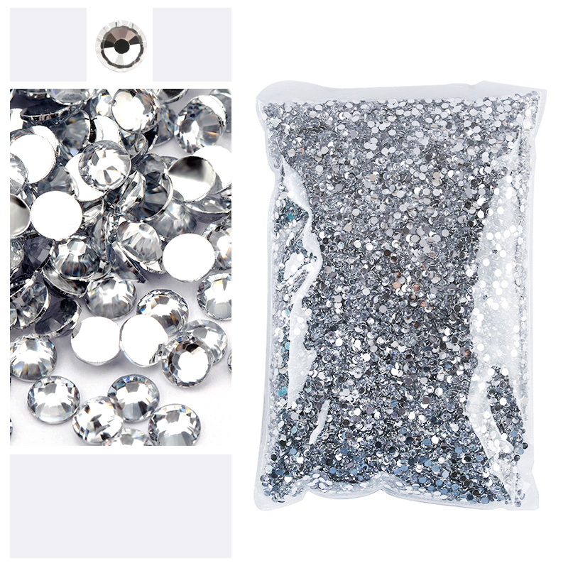 Hotfix Rhinestone Sheet - Trasparente 2-5mm Pacchetto all'ingrosso Strass in