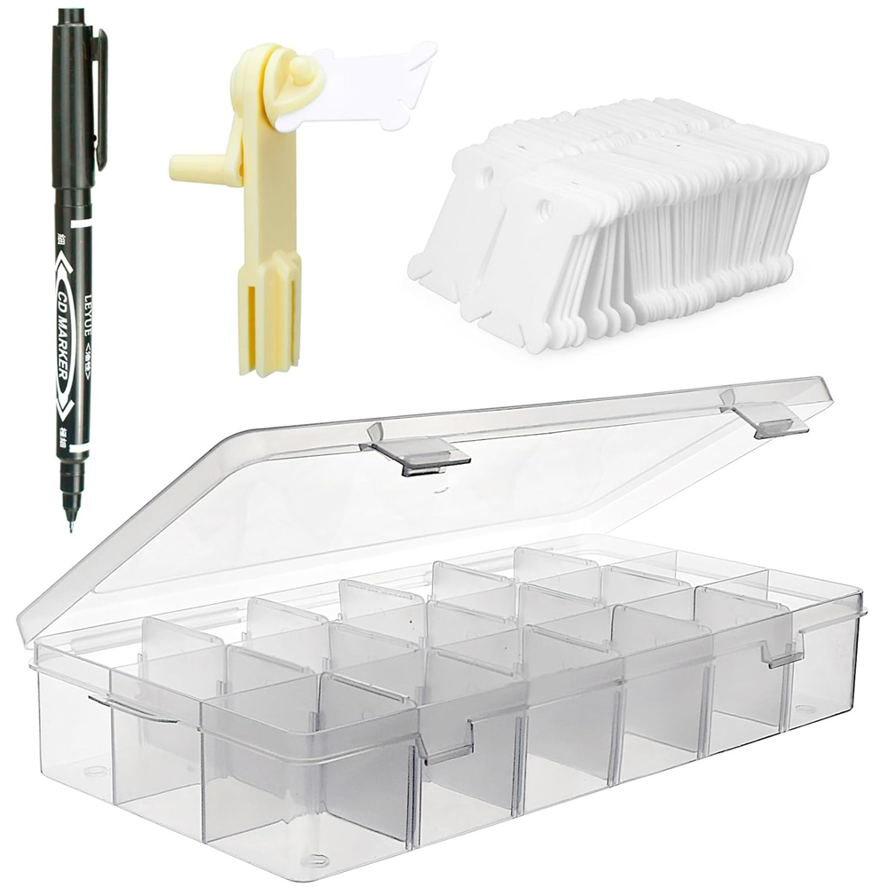 Craft Embellishment Storage - Organizzatore per Fili da Ricamo con
