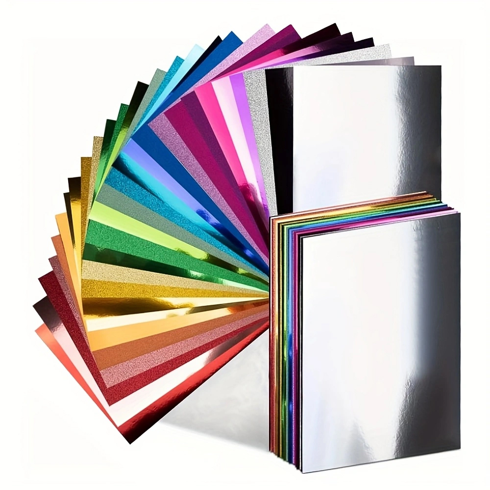 Glitter Vinyl Roll - Specchio Olografico Colore Glitter Metallico Foil