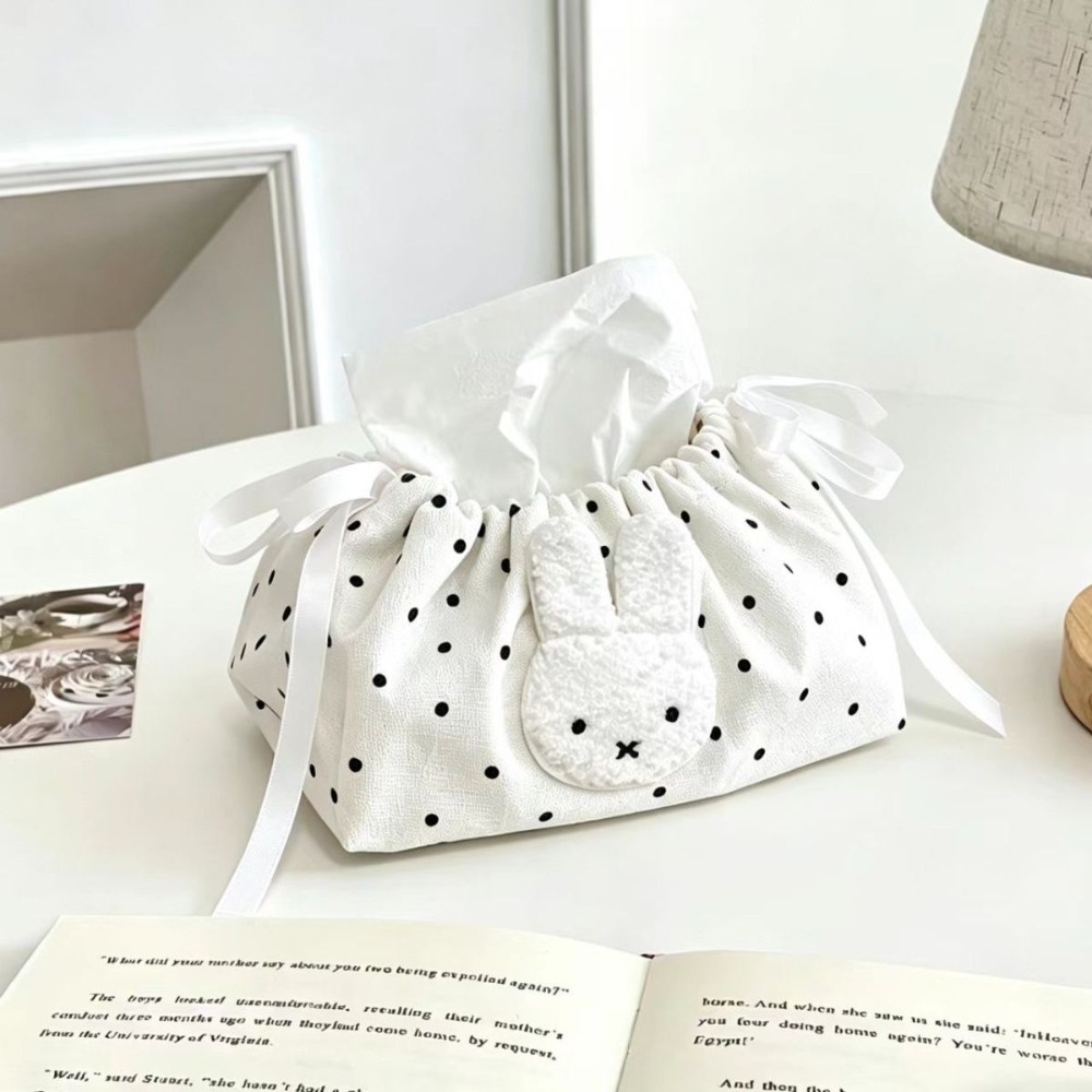 Craft Embellishment Storage - Simpatico Portafazzoletti con Ricamo Miffy a