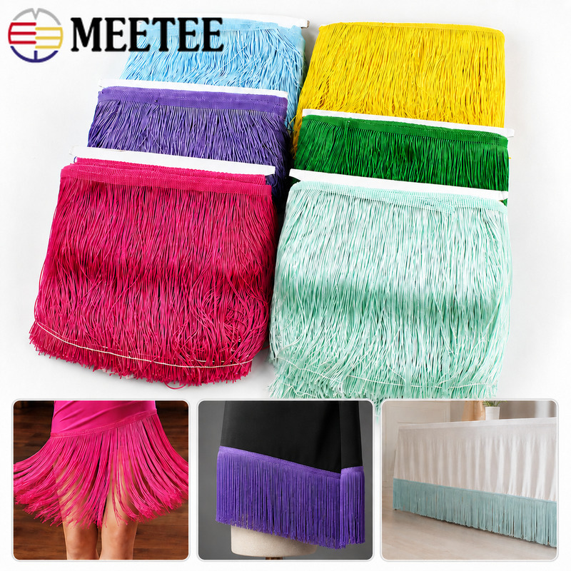 Fringe Ribbon Sewing - Frange con nappe da 10-30 cm