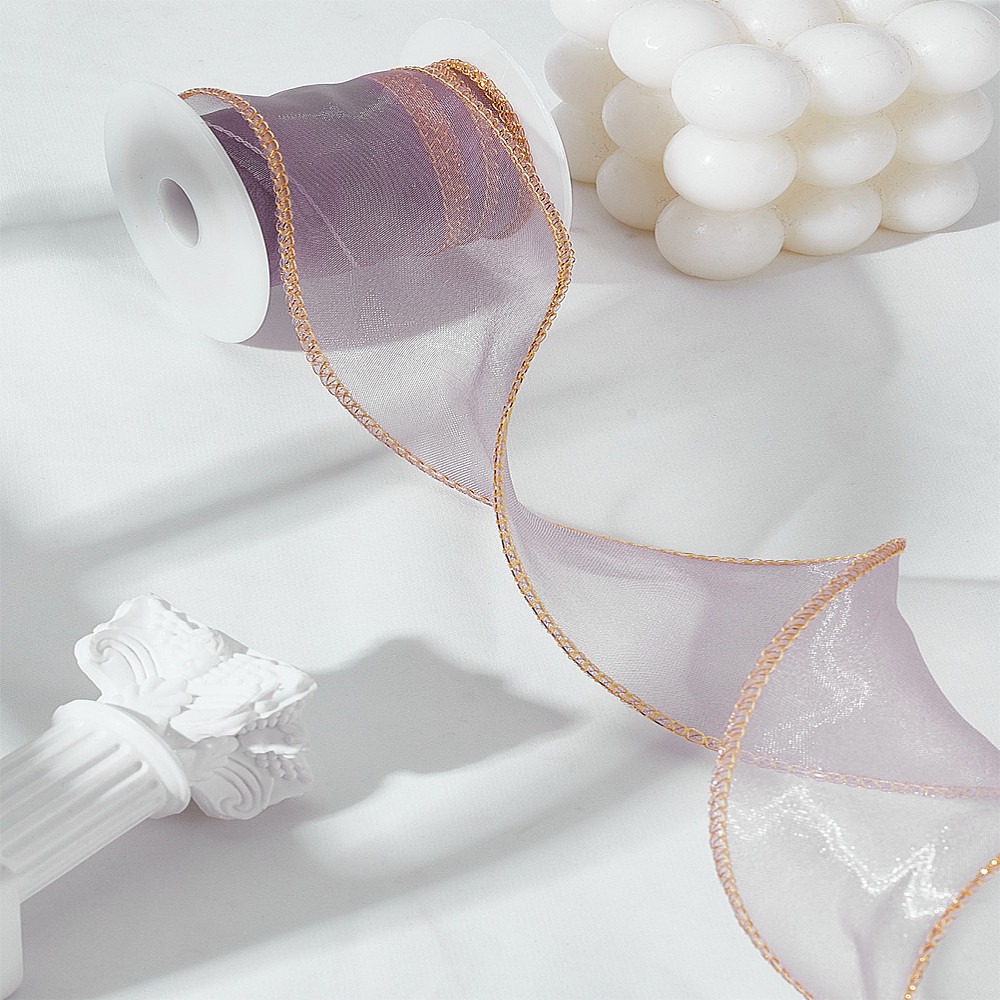 Organza Ribbon Spool - Nastri in organza di poliestere da