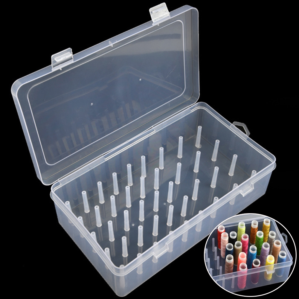 Craft Embellishment Storage - Nuova scatola per filo da cucito