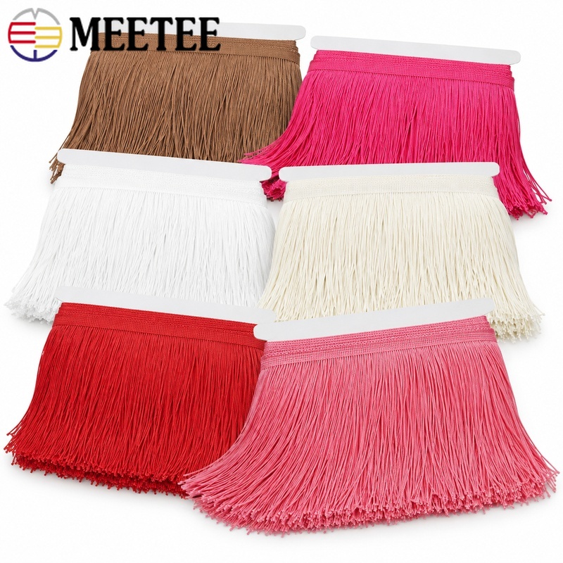 Fringe Ribbon Sewing - 5/10 Yards 15cm Frangia in Poliestere