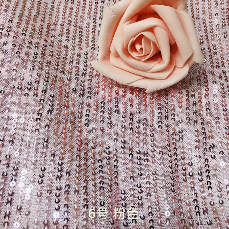 3mm Maglia elastica Paillettes - Crystal Mesh Fabric recensione e prezzo