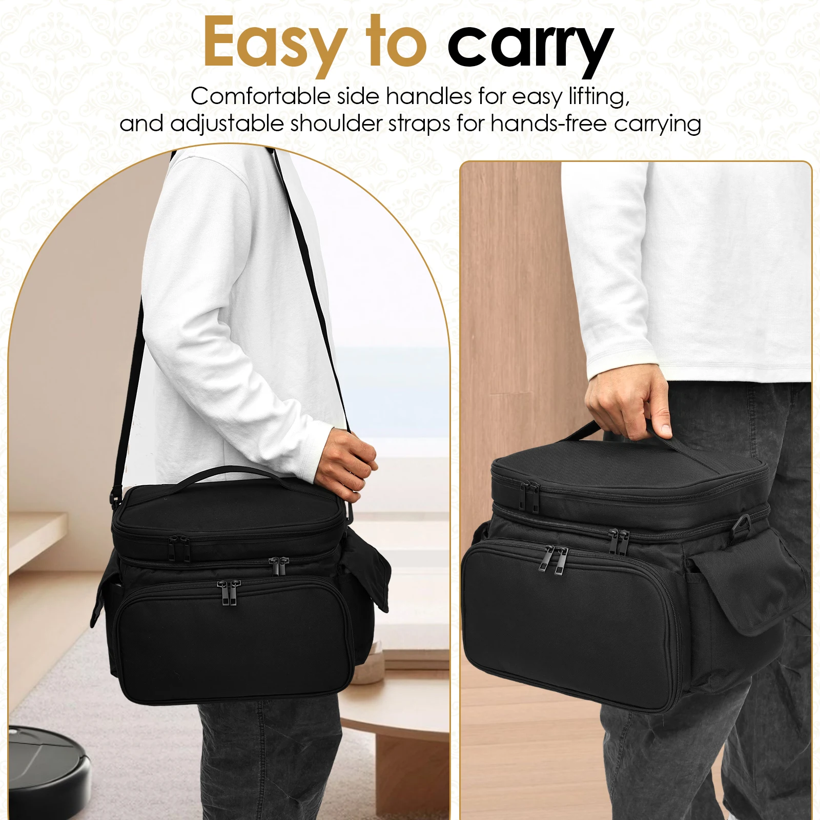 Borsa Grande per Cucito, Borsa - Craft Embellishment Storage recensione e prezzo