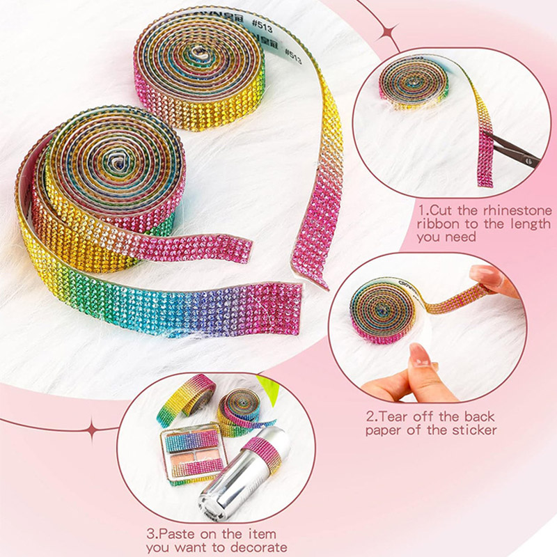 Adesivo con strass autoadesivo - Hotfix Rhinestone Sheet recensione e prezzo