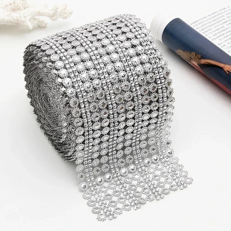 1 metro 16 file di cristallo d - Hotfix Rhinestone Sheet recensione e prezzo