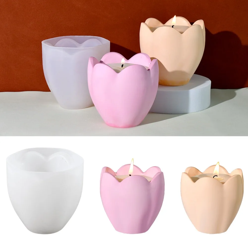 Portacandele a tulipano Stampi - Craft Embellishment Storage recensione e prezzo