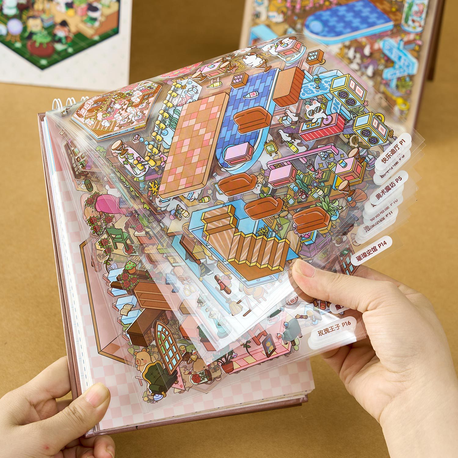 Set di Adesivi 3D per Scene in - Glitter Vinyl Roll recensione e prezzo