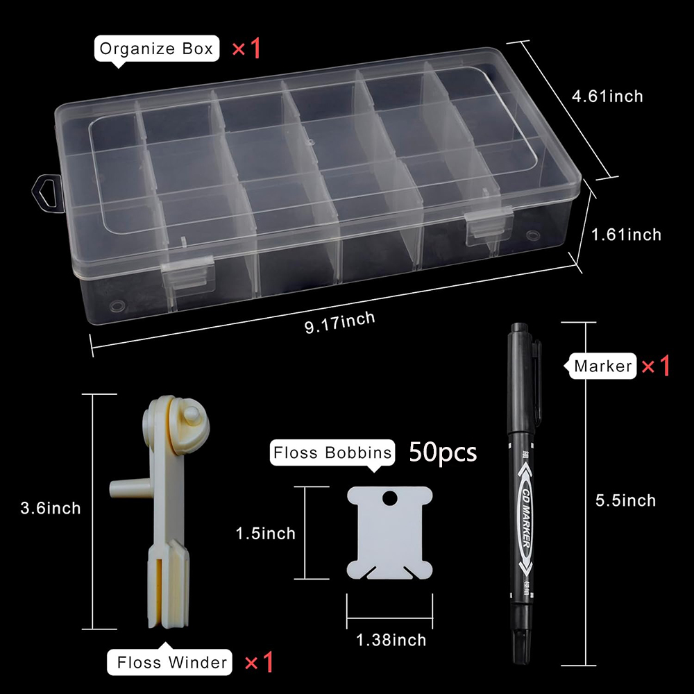 Organizzatore per Fili da Rica - Craft Embellishment Storage recensione e prezzo