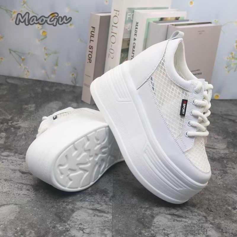 Tenis De Mujer Sneakers da don - Guipure Lace Panel recensione e prezzo
