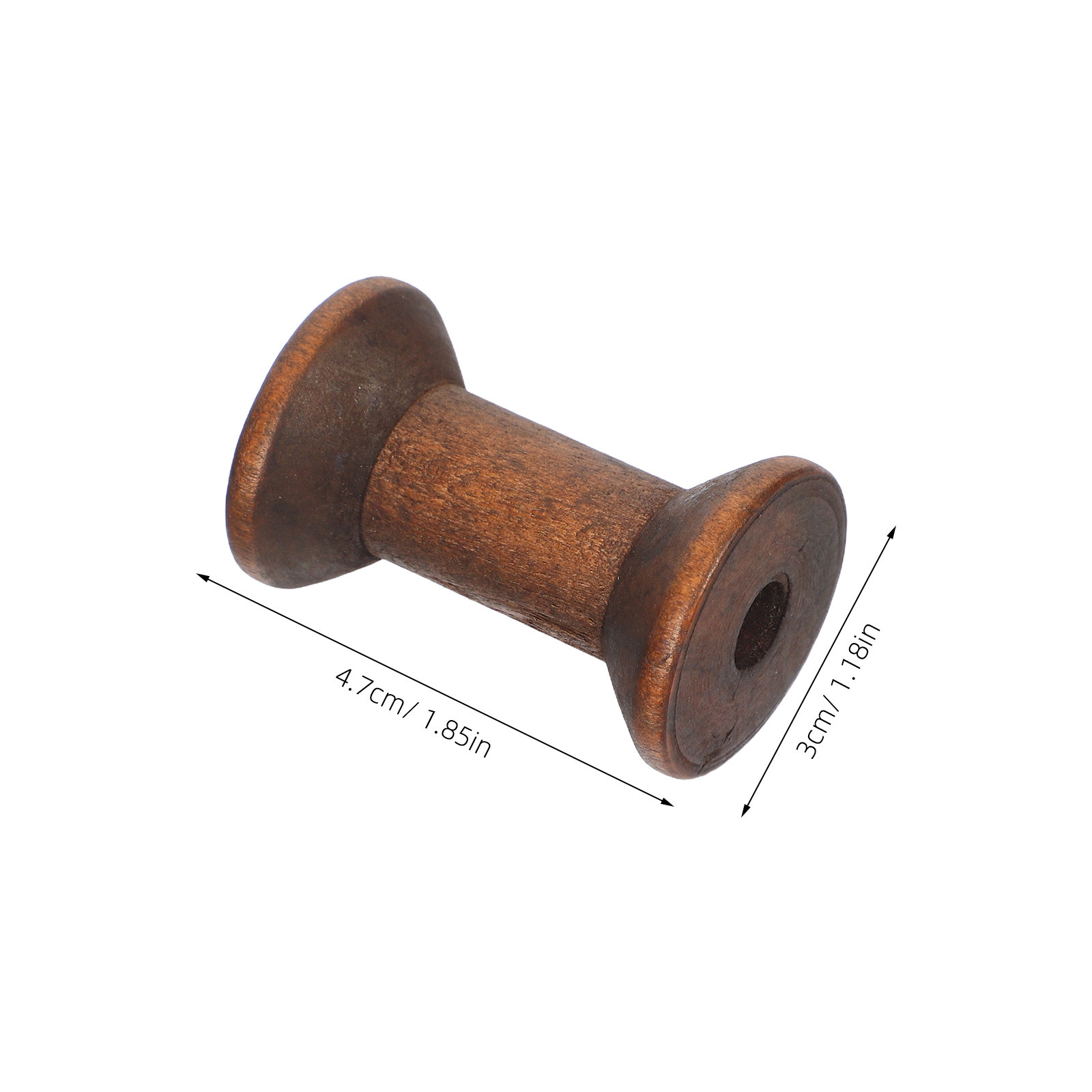 10 Pezzi Rocchetti in Legno Vi - Organza Ribbon Spool recensione e prezzo