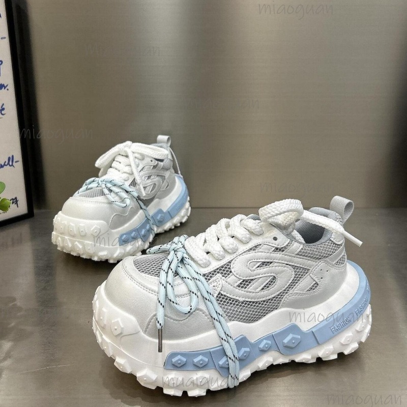 Sneakers da Donna con Plateau  - Guipure Lace Panel recensione e prezzo