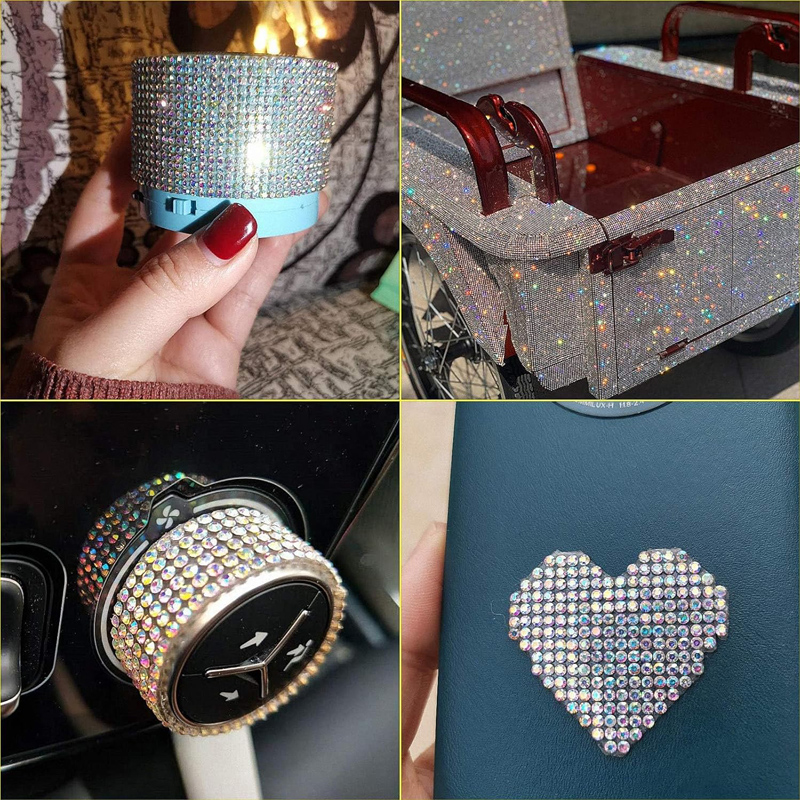 9720/4860 Pz Bling Strass Fogl - Hotfix Rhinestone Sheet recensione e prezzo