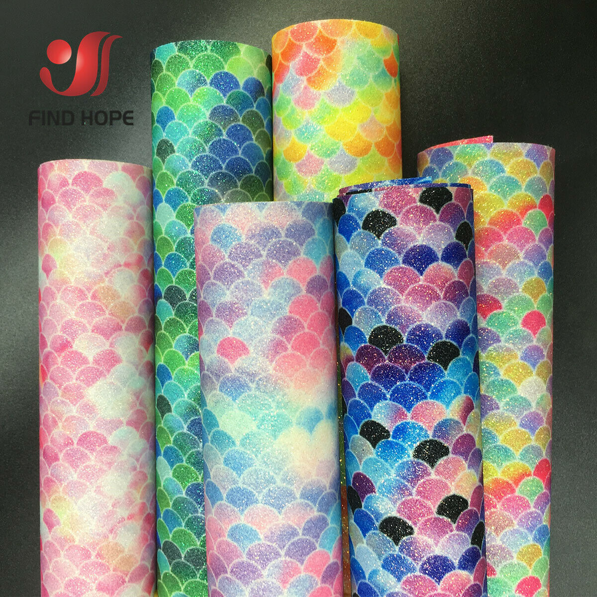 Sirena arcobaleno iridescente  - Glitter Vinyl Roll recensione e prezzo