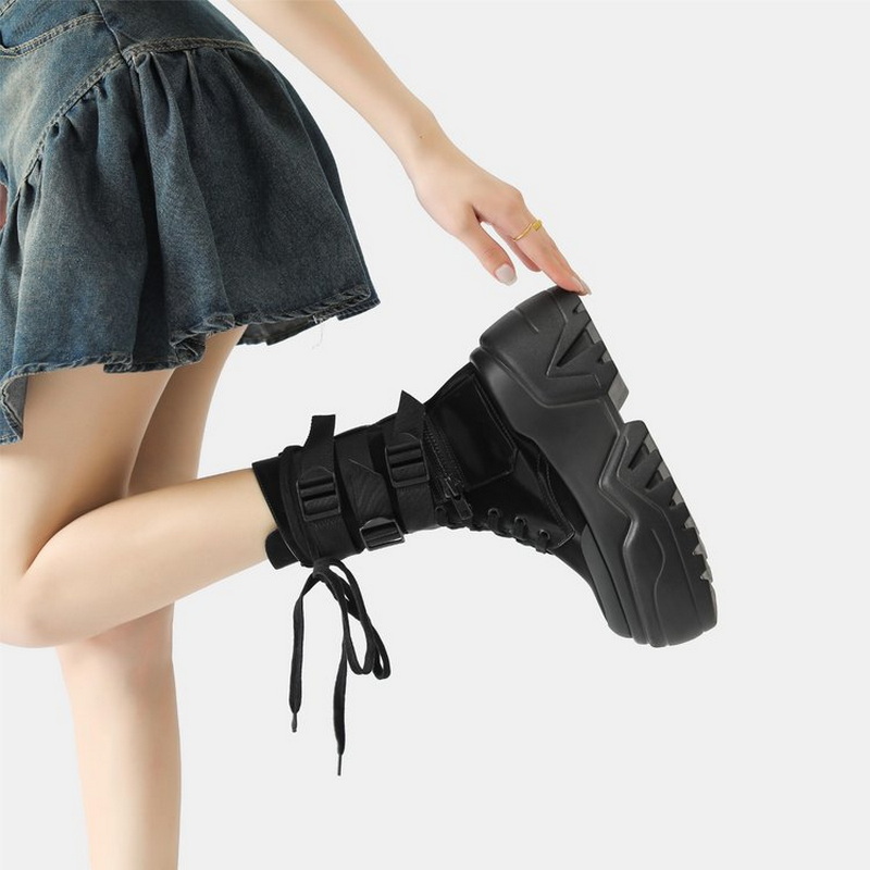 Stivali da moto con plateau sp - Guipure Lace Panel recensione e prezzo