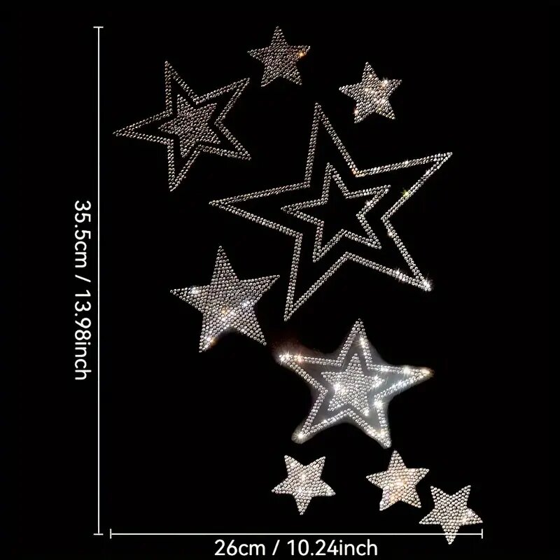 Strass scintillanti Stampa a c - Hotfix Rhinestone Sheet recensione e prezzo