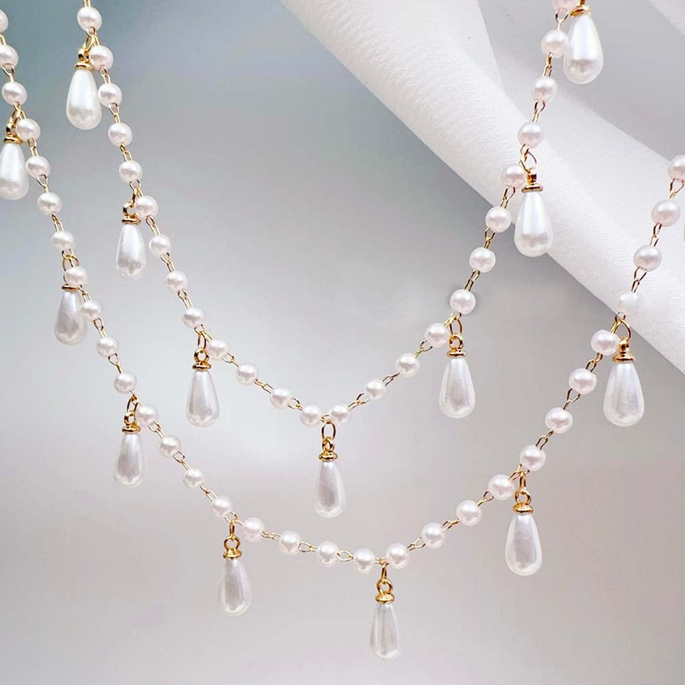 0.5M 1M Perla d'imitazione Wat - Pearl Trim Chain recensione e prezzo