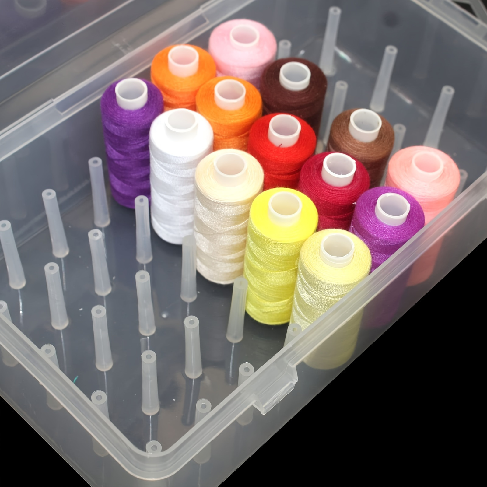 Scatola porta filo da cucito i - Craft Embellishment Storage recensione e prezzo