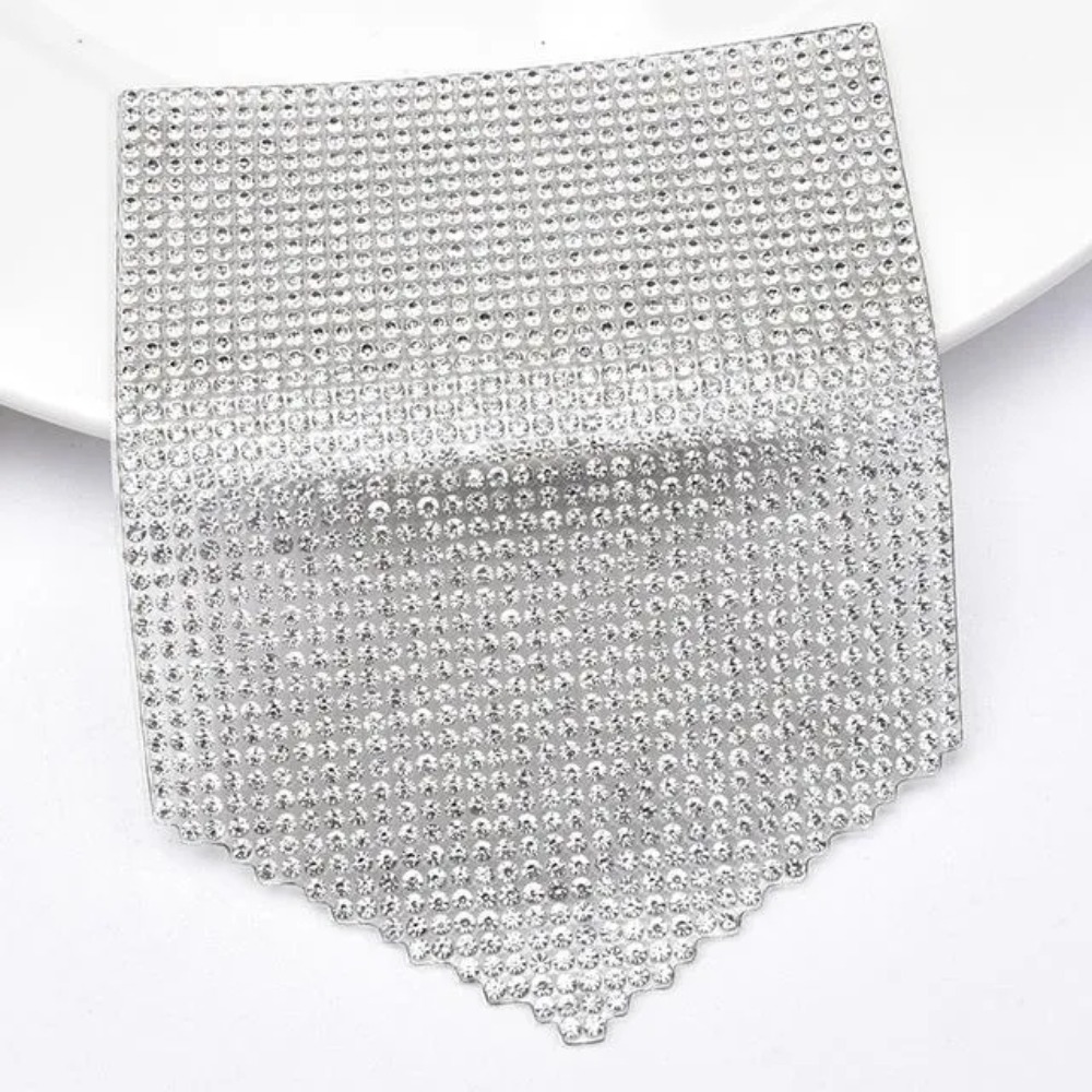 Toppe con strass di lusso Jean - Hotfix Rhinestone Sheet recensione e prezzo