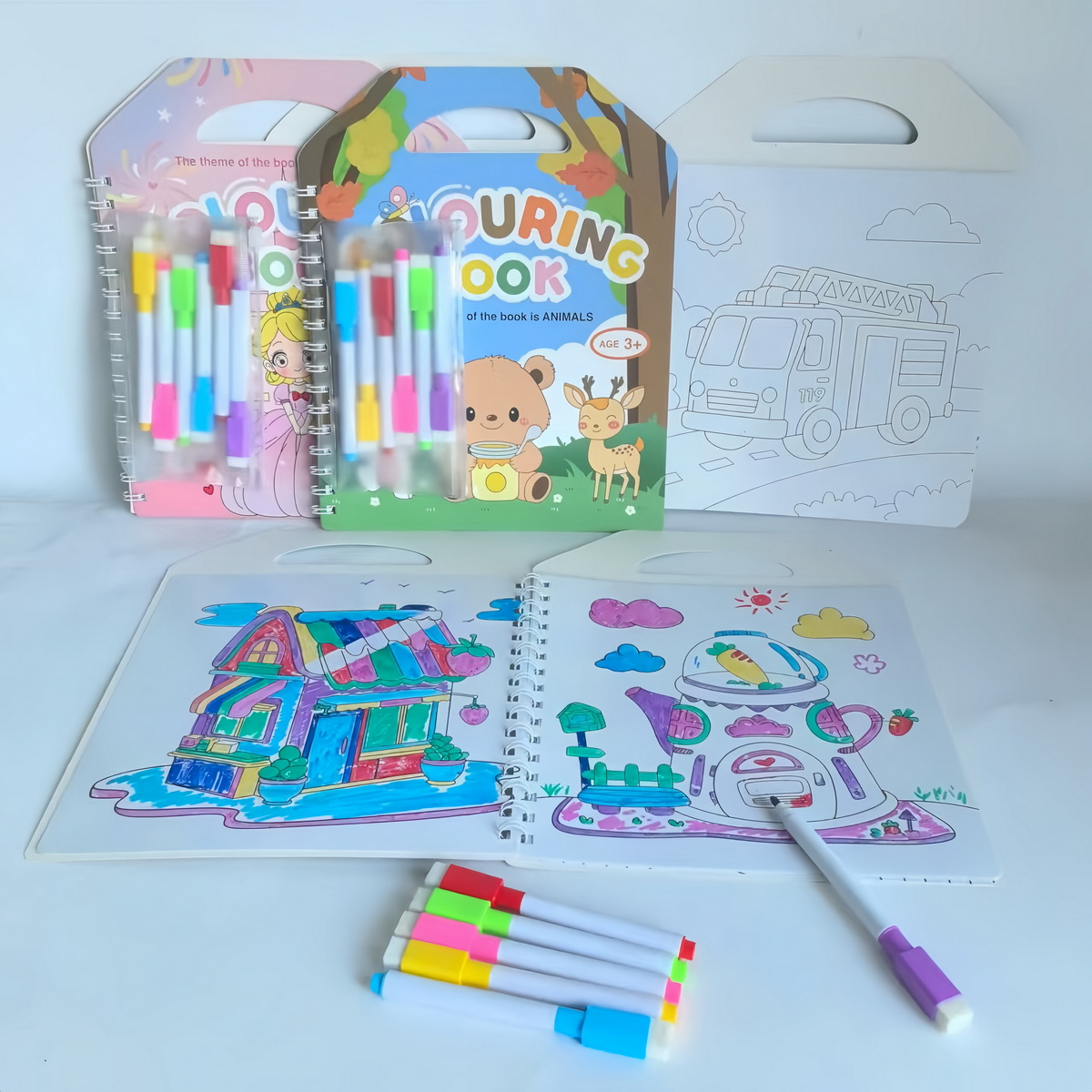 1 Set 16 Pagine Colorbook 1 Pz - Copic Marker Sketch recensione e prezzo
