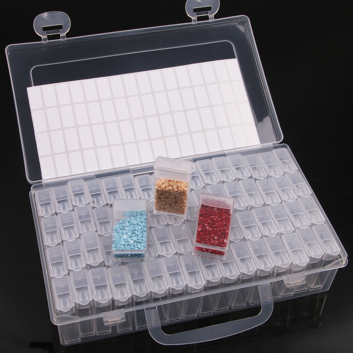 Strumenti di pittura diamante  - Craft Embellishment Storage recensione e prezzo