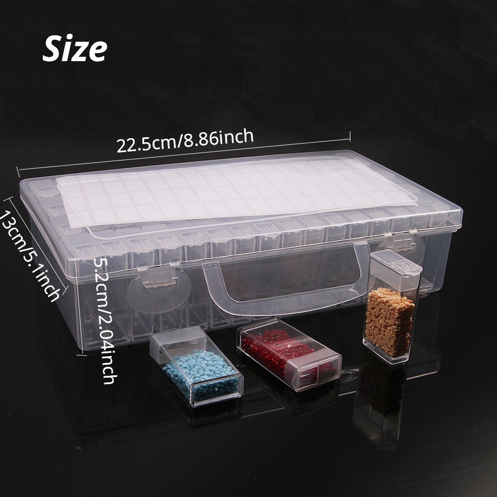 Strumenti di pittura diamante  - Craft Embellishment Storage recensione e prezzo