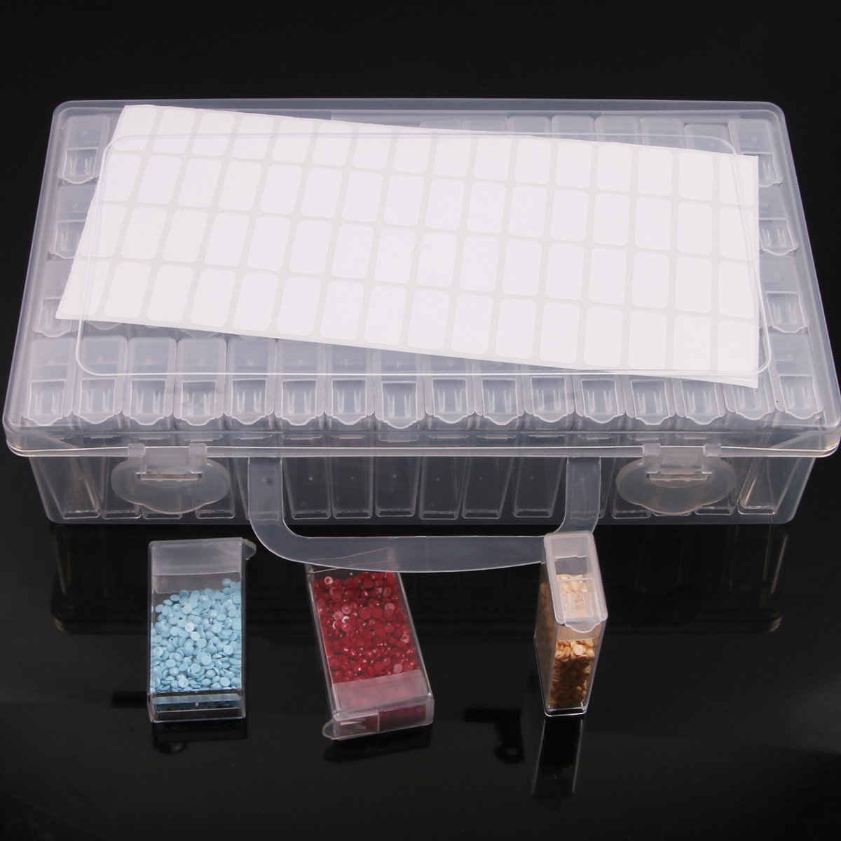 Strumenti di pittura diamante  - Craft Embellishment Storage recensione e prezzo