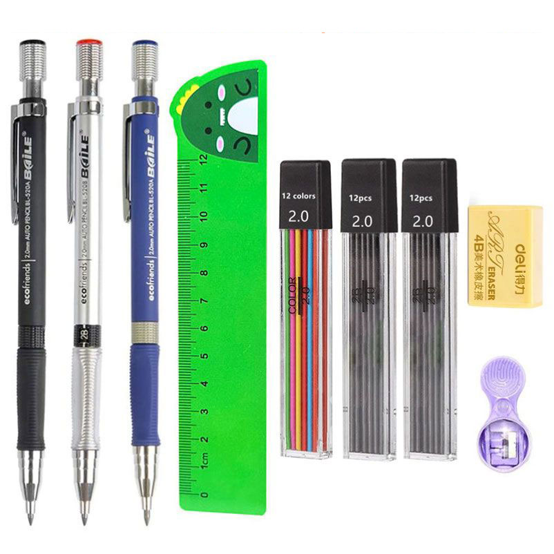 Set di matite meccaniche da 2, - Staedtler Pencil Lumocolor recensione e prezzo