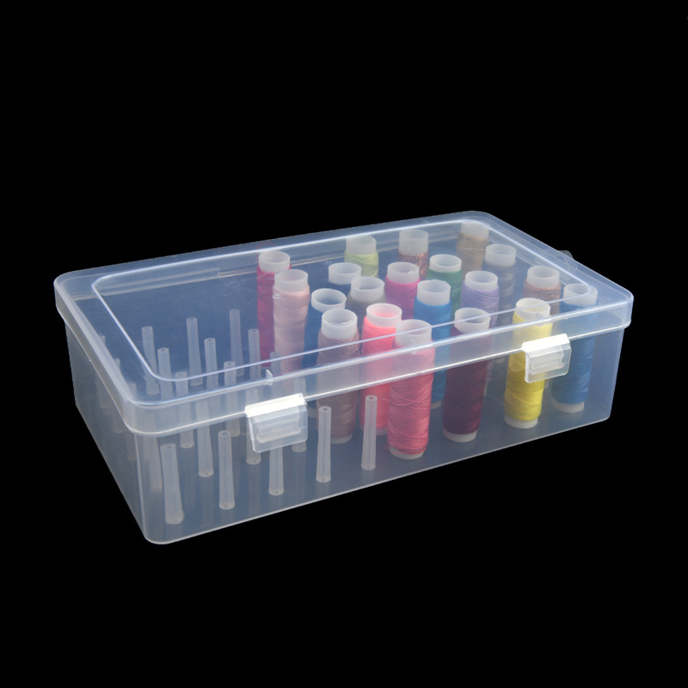 Nuova scatola per filo da cuci - Craft Embellishment Storage recensione e prezzo