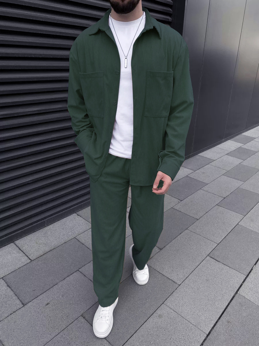 Completo da uomo in velluto a  - Embellish Knit recensione e prezzo