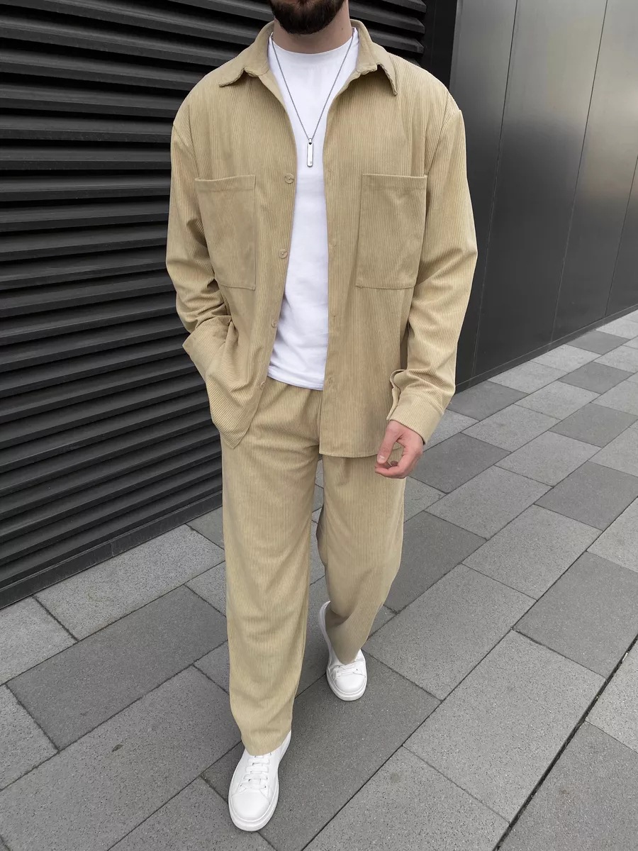 Completo da uomo in velluto a  - Embellish Knit recensione e prezzo