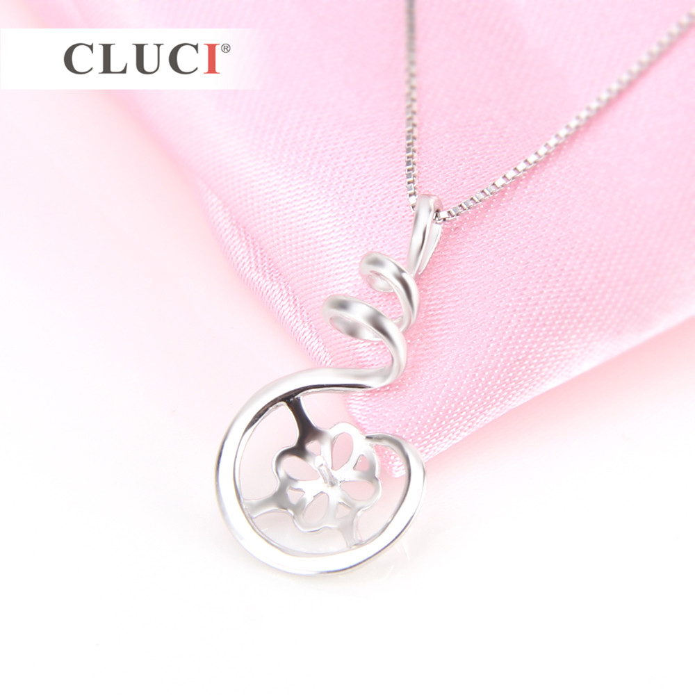 CLUCI pendente in argento Ster - Pearl Trim Chain recensione e prezzo