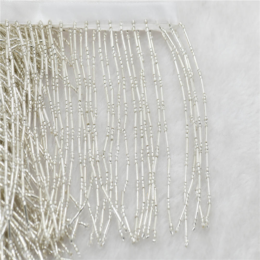 Frangia di perline in vetro da - Beaded Trim Fringe recensione e prezzo