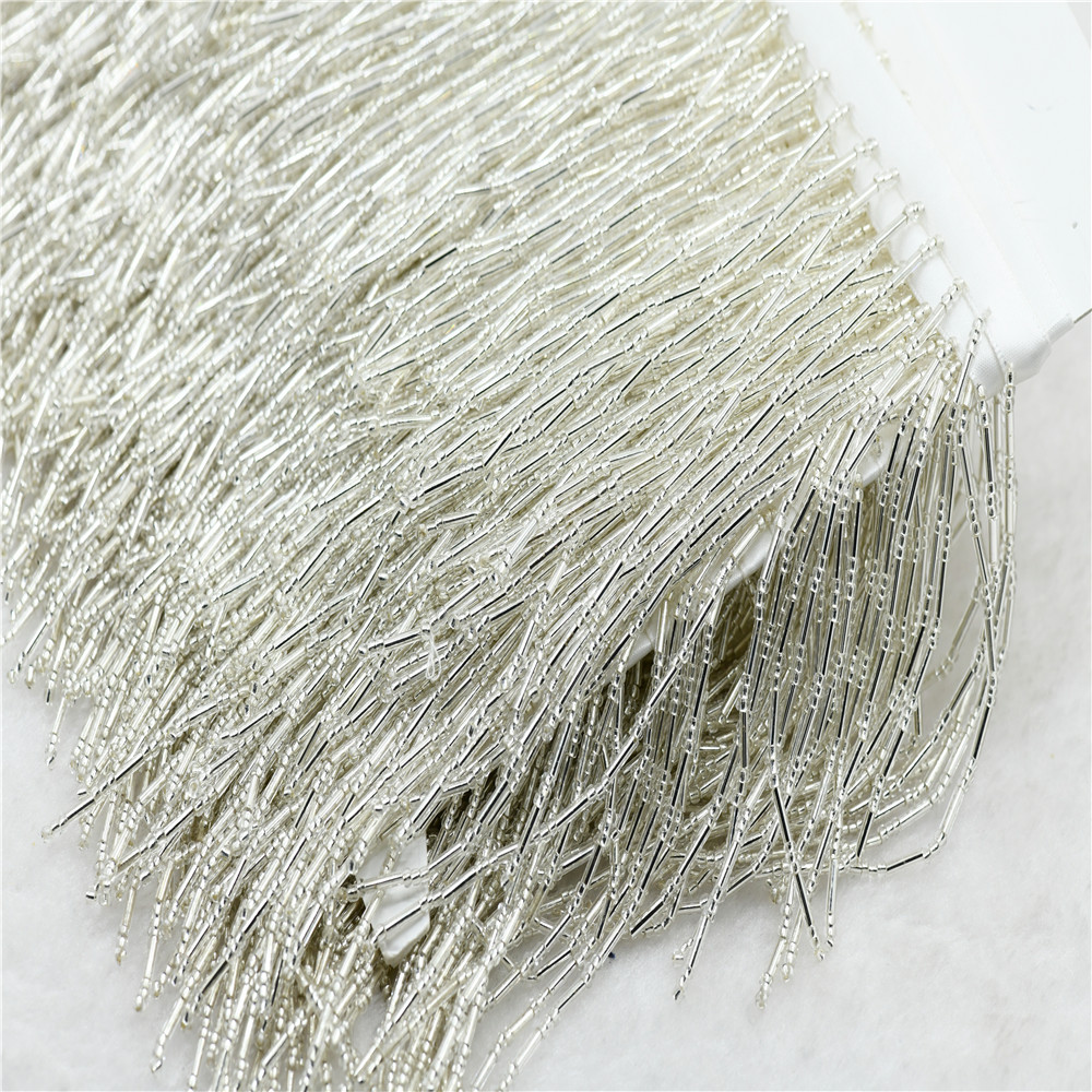 Frangia di perline in vetro da - Beaded Trim Fringe recensione e prezzo
