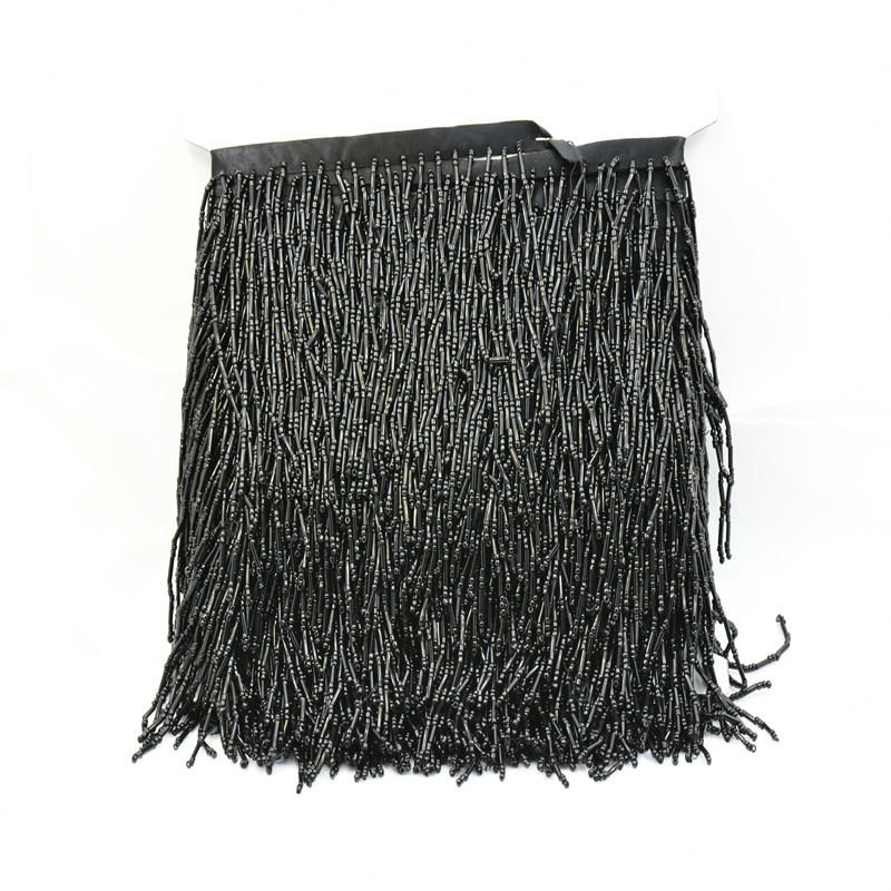 Frangia di perline in vetro da - Beaded Trim Fringe recensione e prezzo