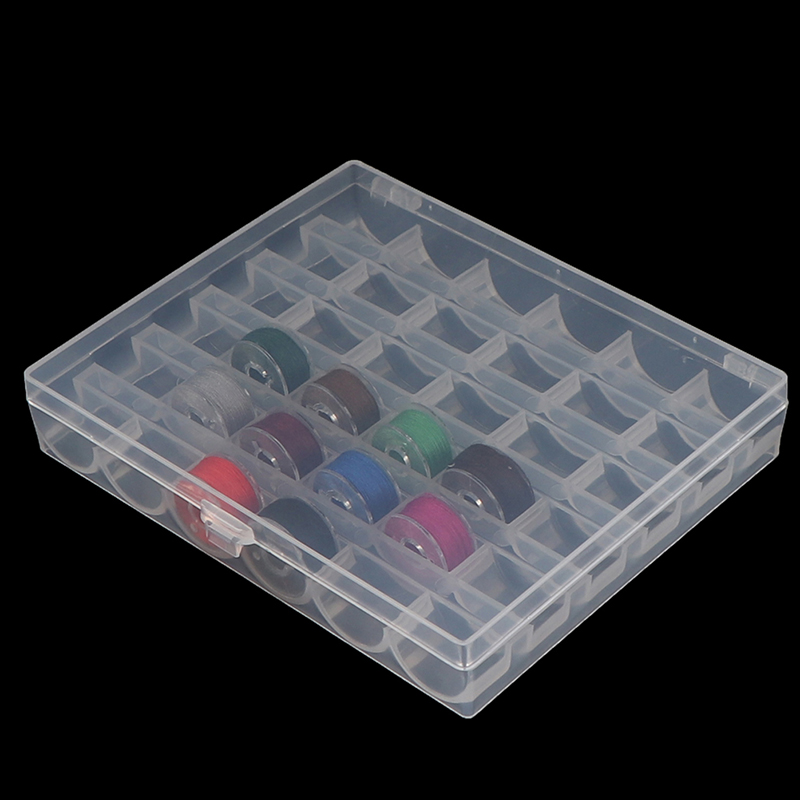 1pc 36 bobine bobine vuote sca - Craft Embellishment Storage recensione e prezzo