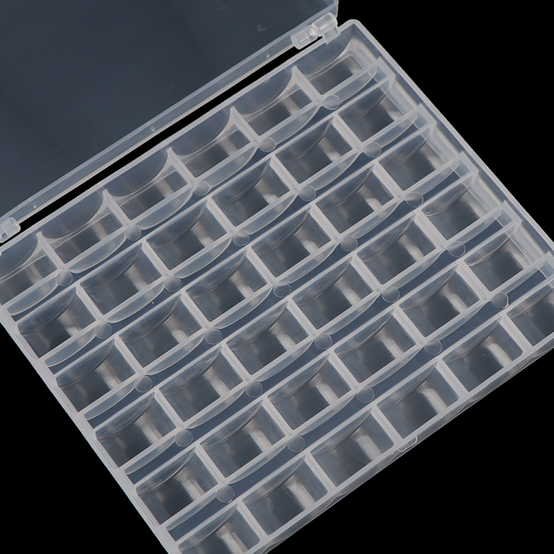 1pc 36 bobine bobine vuote sca - Craft Embellishment Storage recensione e prezzo