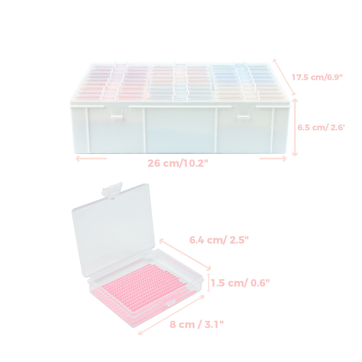 Set di vassoi per Diamond Pain - Craft Embellishment Storage recensione e prezzo