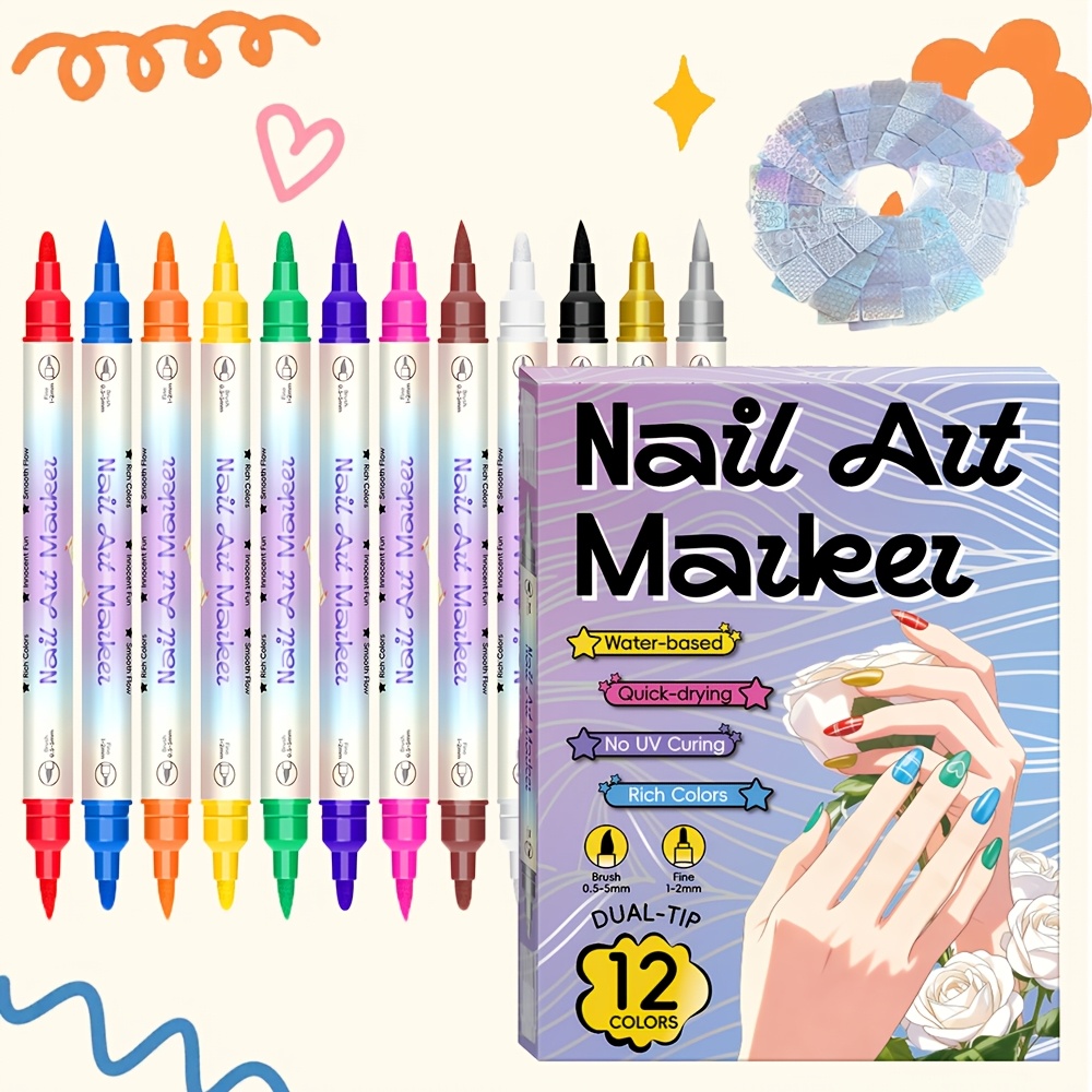 Set di 12 Penne per Nail Art c - Copic Marker Sketch recensione e prezzo