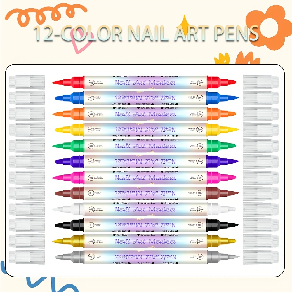Set di 12 Penne per Nail Art c - Copic Marker Sketch recensione e prezzo