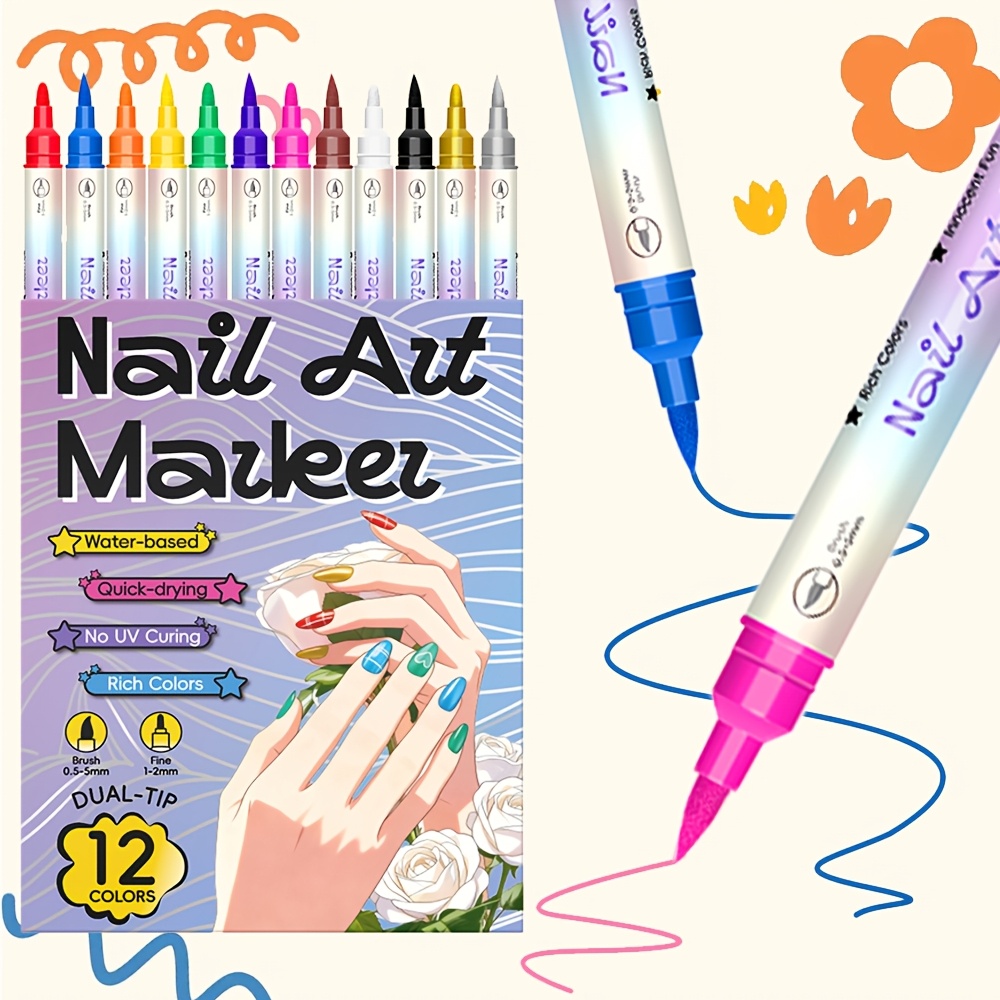 Set di 12 Penne per Nail Art c - Copic Marker Sketch recensione e prezzo