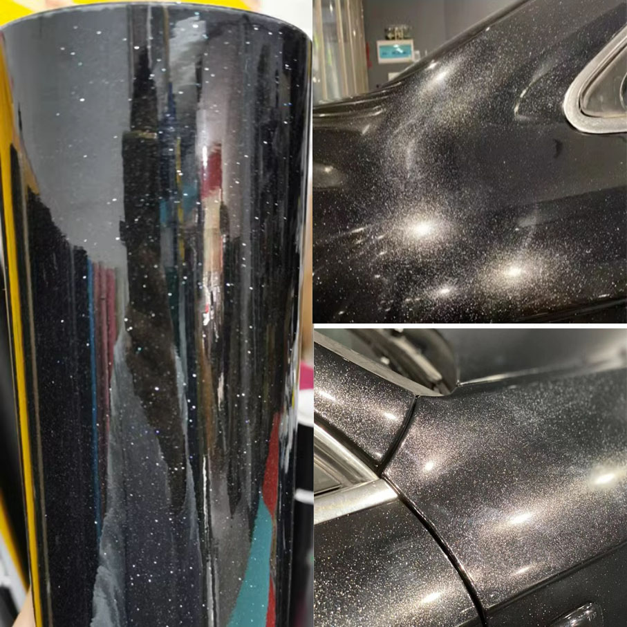 Pellicola Adesiva per Auto in  - Glitter Vinyl Roll recensione e prezzo
