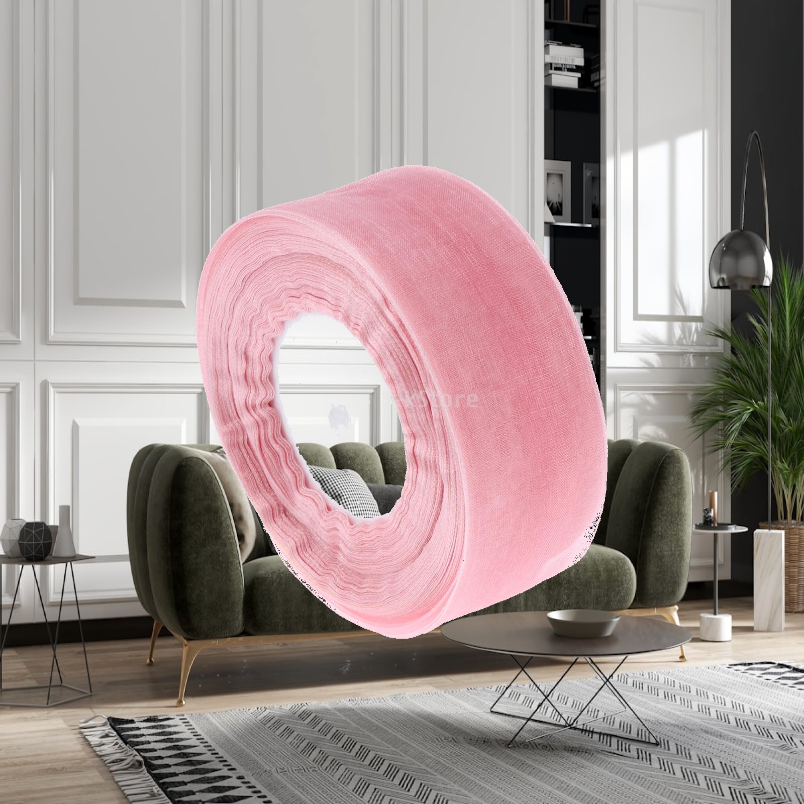 Nastro in organza trasparente  - Organza Ribbon Spool recensione e prezzo