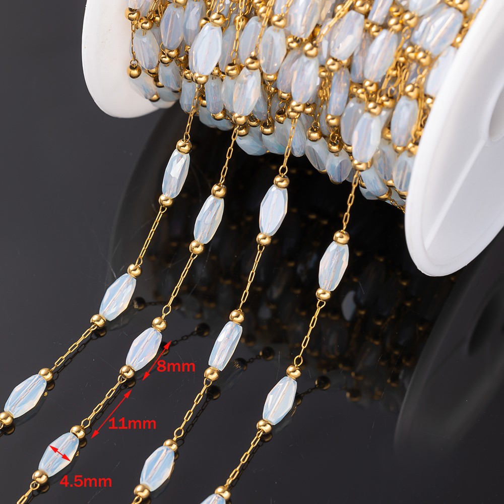 Catene a rombo in acciaio inos - Pearl Trim Chain recensione e prezzo