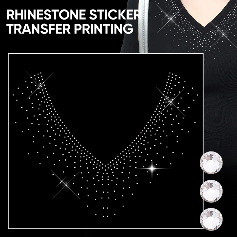 QIAO 1/2/4/6 Pezzi Adesivi Ter - Hotfix Rhinestone Sheet recensione e prezzo