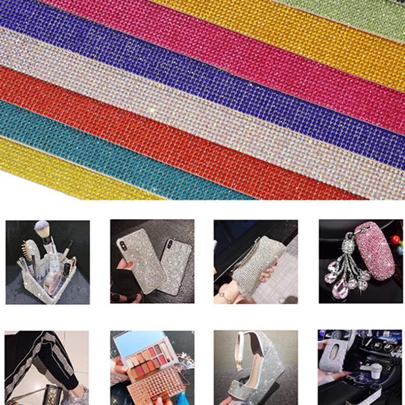 Nastro adesivo con strass auto - Hotfix Rhinestone Sheet recensione e prezzo