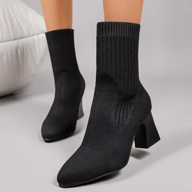 Stivaletti alla Moda per Donna - Embellish Knit recensione e prezzo