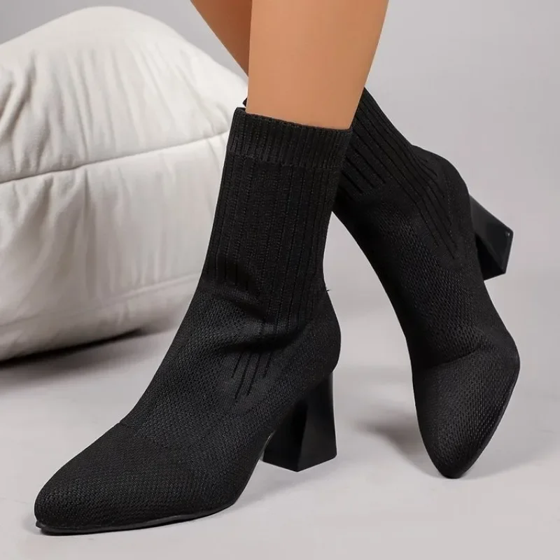 Stivaletti alla Moda per Donna - Embellish Knit recensione e prezzo